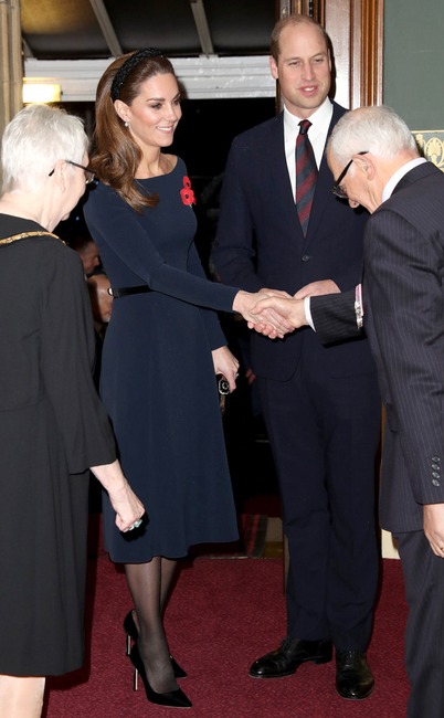 Kate Middleton, Prince William, Festival of Remembrance